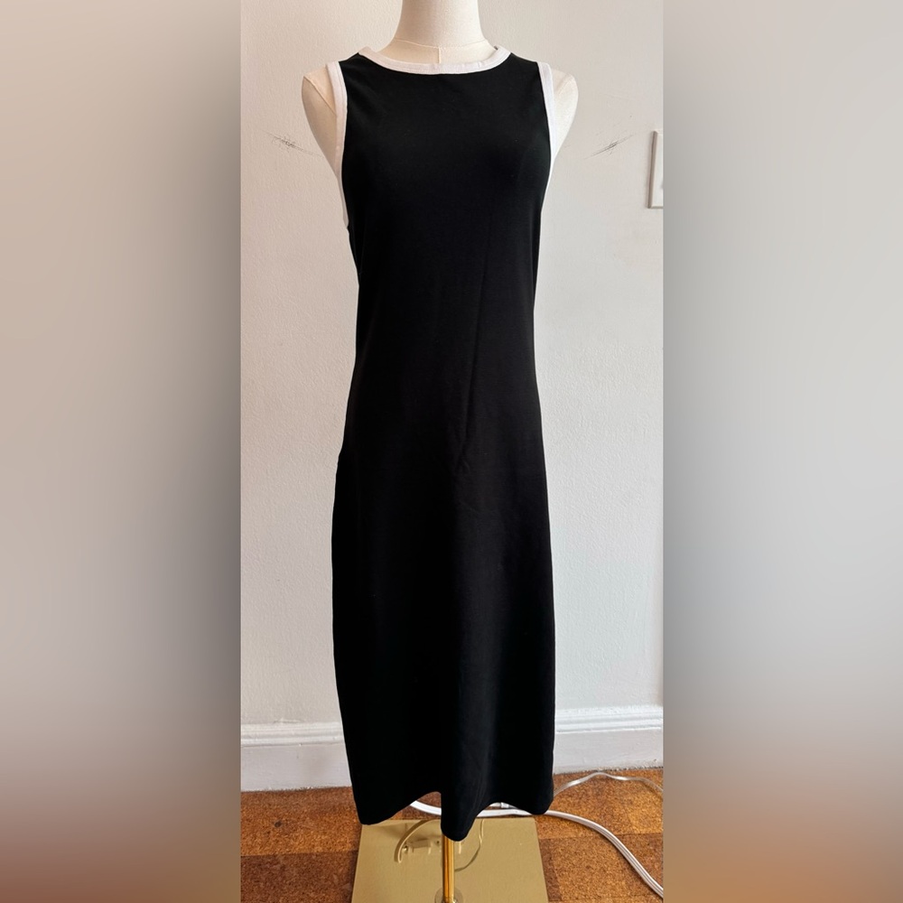 Elegant Black Sleeveless Zara Dress
